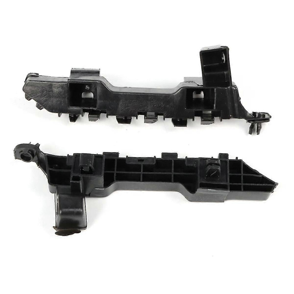 (As Show, One Size) Bumper Hold Bracket Retainer Front Left & Right Compatible With Accord Sedan 2018 -2020, 71193-Tva-A01 71198-Tva-A01 2Pcs 4909775737028