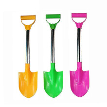 (As show, One size) 3 Pcs Beach Shovels Seaside Sand Plastic Spade Beach Game Tools
