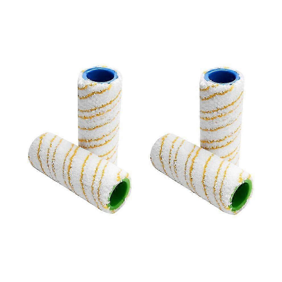 (As Show, One Size) Rollers Compatible With Fc5 Fc7 Fc3 Fc3d Electric Floor Cleaner Replacement Rollers 2.055-006.0 4909775736861