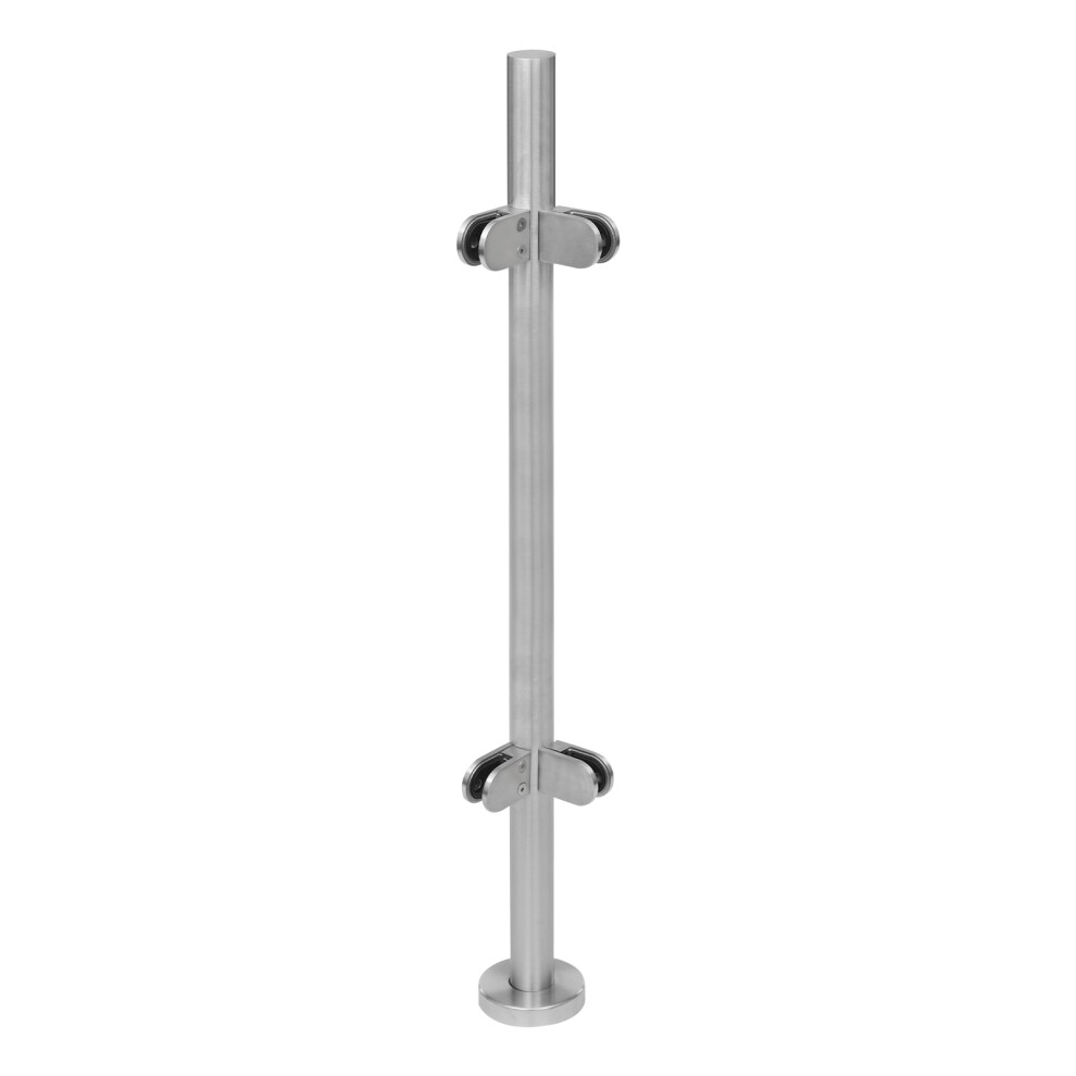 90cm Railing Post,Stainless Steel Railing Fence Pole,Corner Post