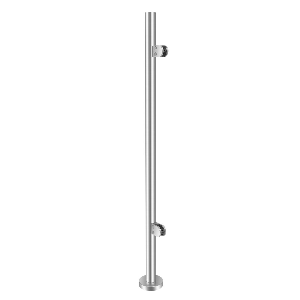 110Cm Railing Post,Stainless Steel Railing Fence Pole,End Post 9344483221295