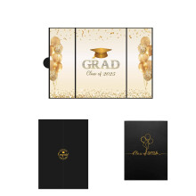 2025 Graduate Congratulations Message Book, Suitable For Men & Women Happy Graduation Gift Congratulations Graduation Party Card