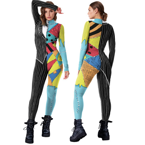 Costume Lottatore WWE Cosplay Halloween Unisex Adulto - Pigiama Set In Poliestere - Foto 3