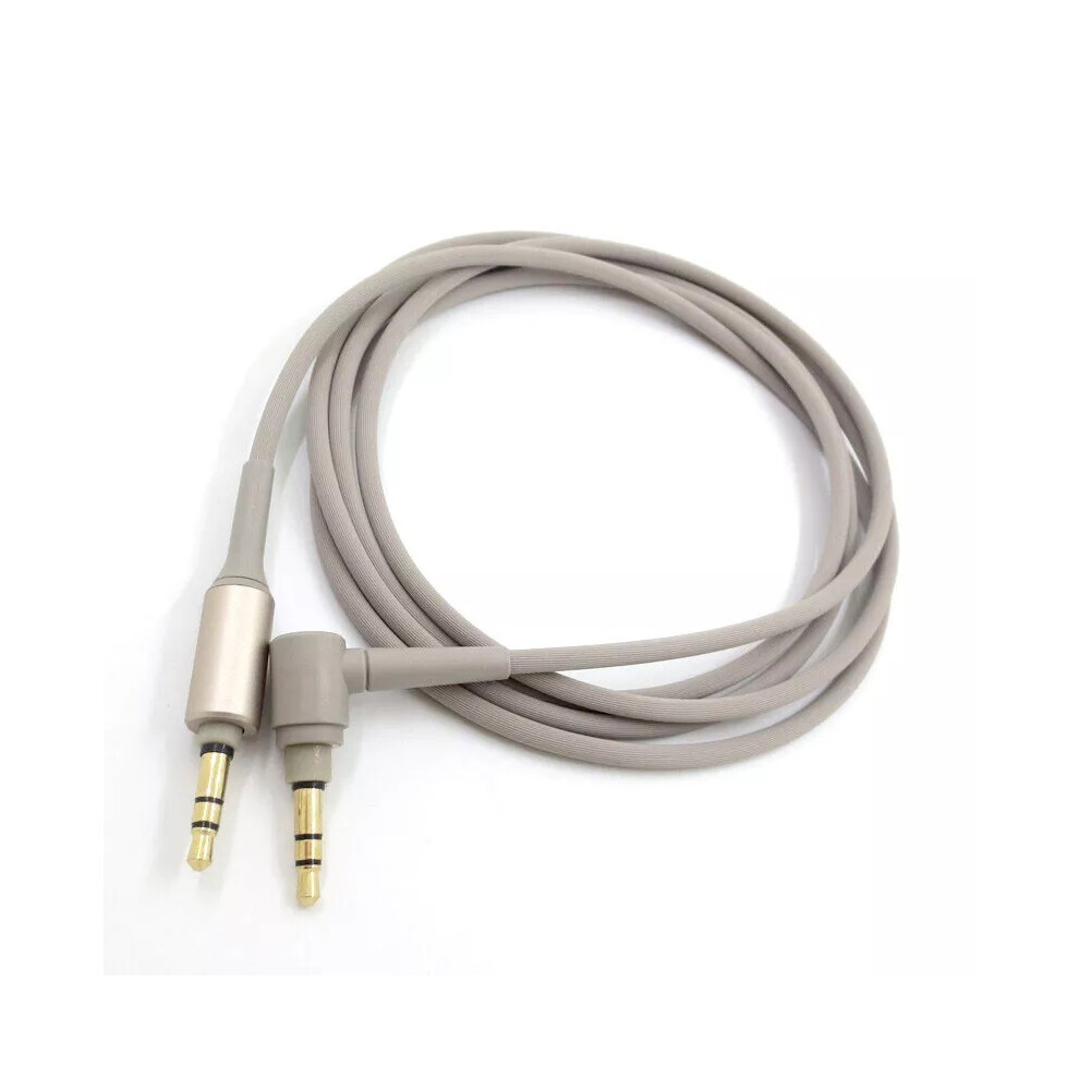 (Beige) Replacement Audio Cable For Sony Wh-1000Xm3 Wh-1000Xm4 Wh-1000Xm2 Mdr-1000X Beige 6963793344215