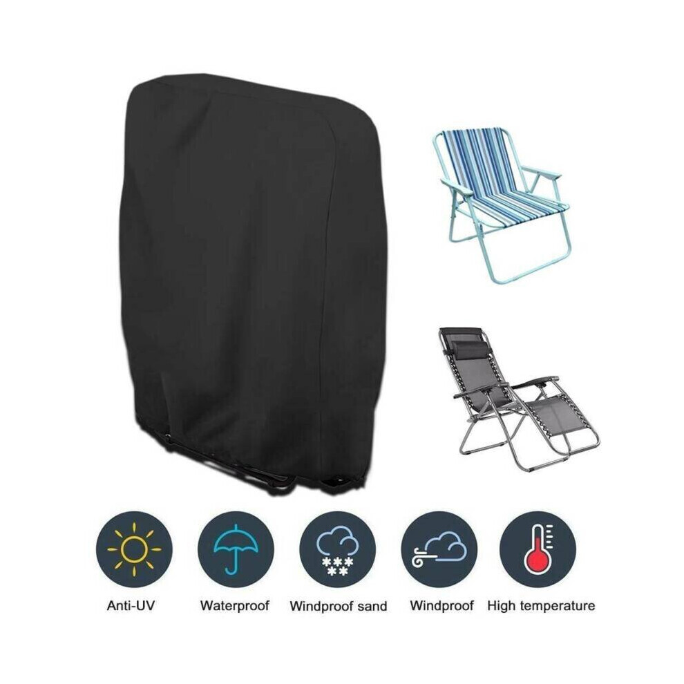 Folding Reclining Chair Cover Rattan Sun Lounger Cover Outdoor Garden Waterproof-image-OPC-PH7NSZN-NEW