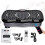 (Black) Vibration Plate Exercise Machine Fitness Trainers 1