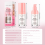 2Pcs TLM Blush Colour Changing, All Day Flawless Color Changing Blush Temper 4