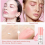 2Pcs TLM Blush Colour Changing, All Day Flawless Color Changing Blush Temper 6