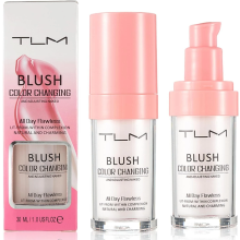 2Pcs TLM Blush Colour Changing, All Day Flawless Color Changing Blush Temper