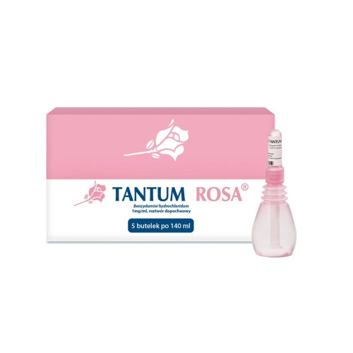 Tantum Rosa 140 ml x 5 bottles