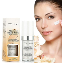 TLM Daily Flawness Long-Lasting Liquid Colour Changing Base Face Foundation 30ml