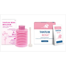 Tantum Rosa Irygator 500ml + 10 sachets tantum rosa
