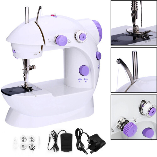 Mini Electric Portable Sewing Machine Handheld Kit