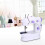 Mini Electric Portable Sewing Machine Handheld Kit 4