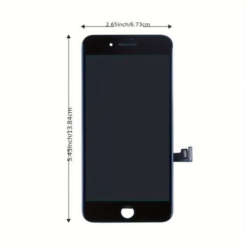 Screen Replacement For iPhone 8 COF LCD Display Digitizer Repair Kit Black 1