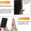 Screen Replacement For iPhone 8 COF LCD Display Digitizer Repair Kit Black 5
