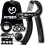 FitBeast Grip Strengthener Kit - 5 Pack Adjustable Hand Grips 1