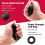 FitBeast Grip Strengthener Kit - 5 Pack Adjustable Hand Grips 4