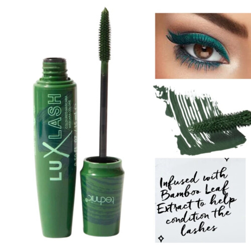 Technic Technic Lux Lash Mascara Forest Green With Bamboo Leaf
