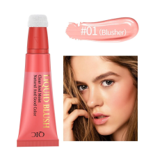 QIC Natural Colour Hydrating Liquid Blush #01 Apricot Red