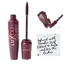 Technic Lux Lash Mascara Warm Burgundy With Bamboo Leaf
