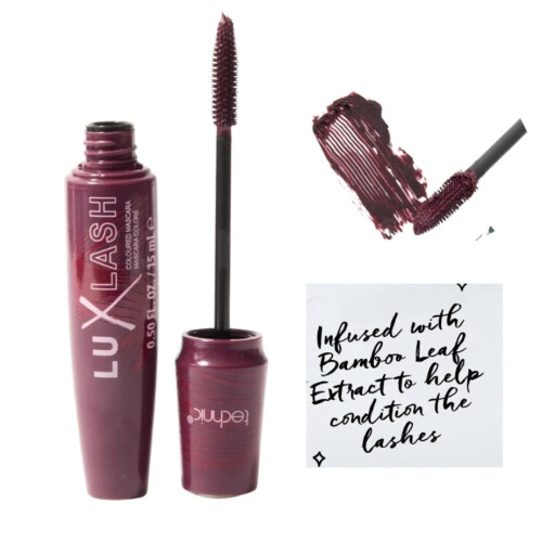 Technic Technic Lux Lash Mascara Warm Burgundy With Bamboo Leaf