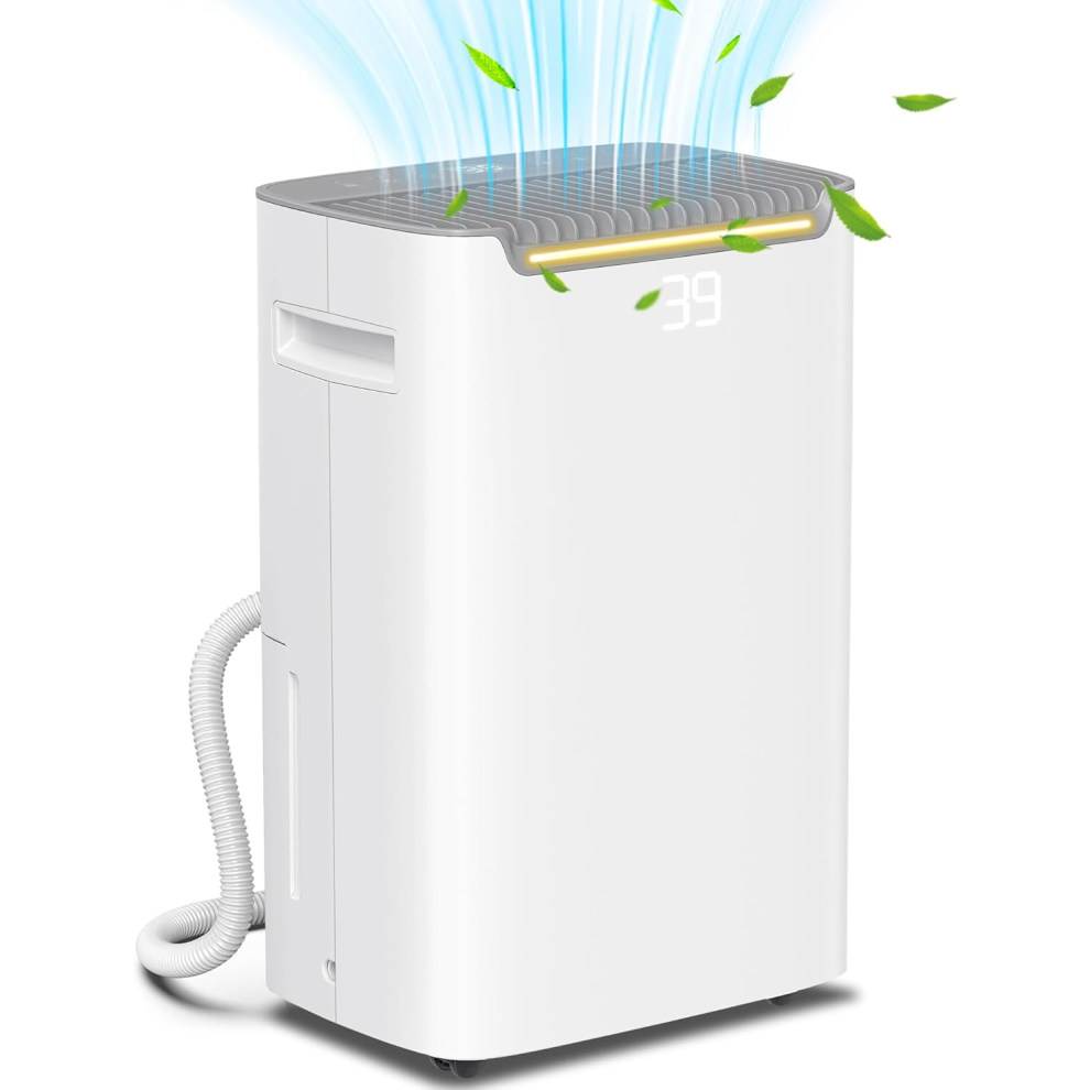 ecozy Ice Maker Machine, Portable Ice Machine, 9 Ice Cubes in 6 Mins,