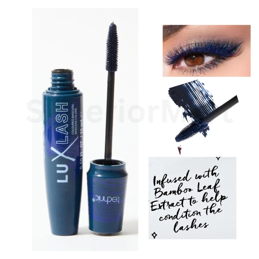 Technic Lux Lash Mascara Navy Blue With Bamboo Leaf