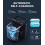 ecozy Ice Maker Machine, Portable Ice Machine, 9 Ice Cubes in 6 Mins, 5