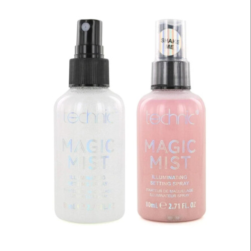 Technic 2X TECHNIC Magic Mist Make Up Illuminating Glow Iridescent & Rose