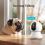 2 Pcs Blurams 2K Indoor Security Cameras with One-Touch Call & App Control 6