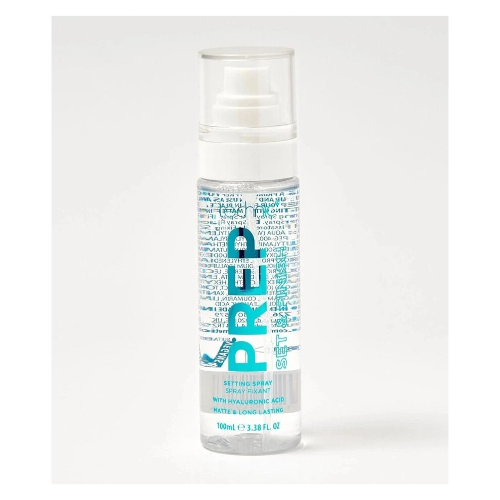 Technic Prep Set & Finish Setting Spray Clear 100mlFinish Face Make Up
