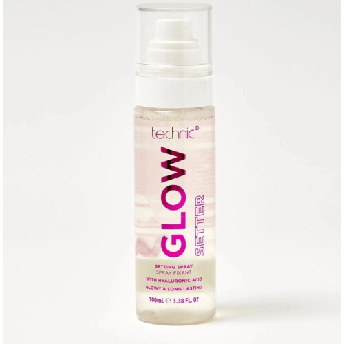 Technic Technic Setting Spray Glow Up Setter With Hyaluronic Acid Make Up