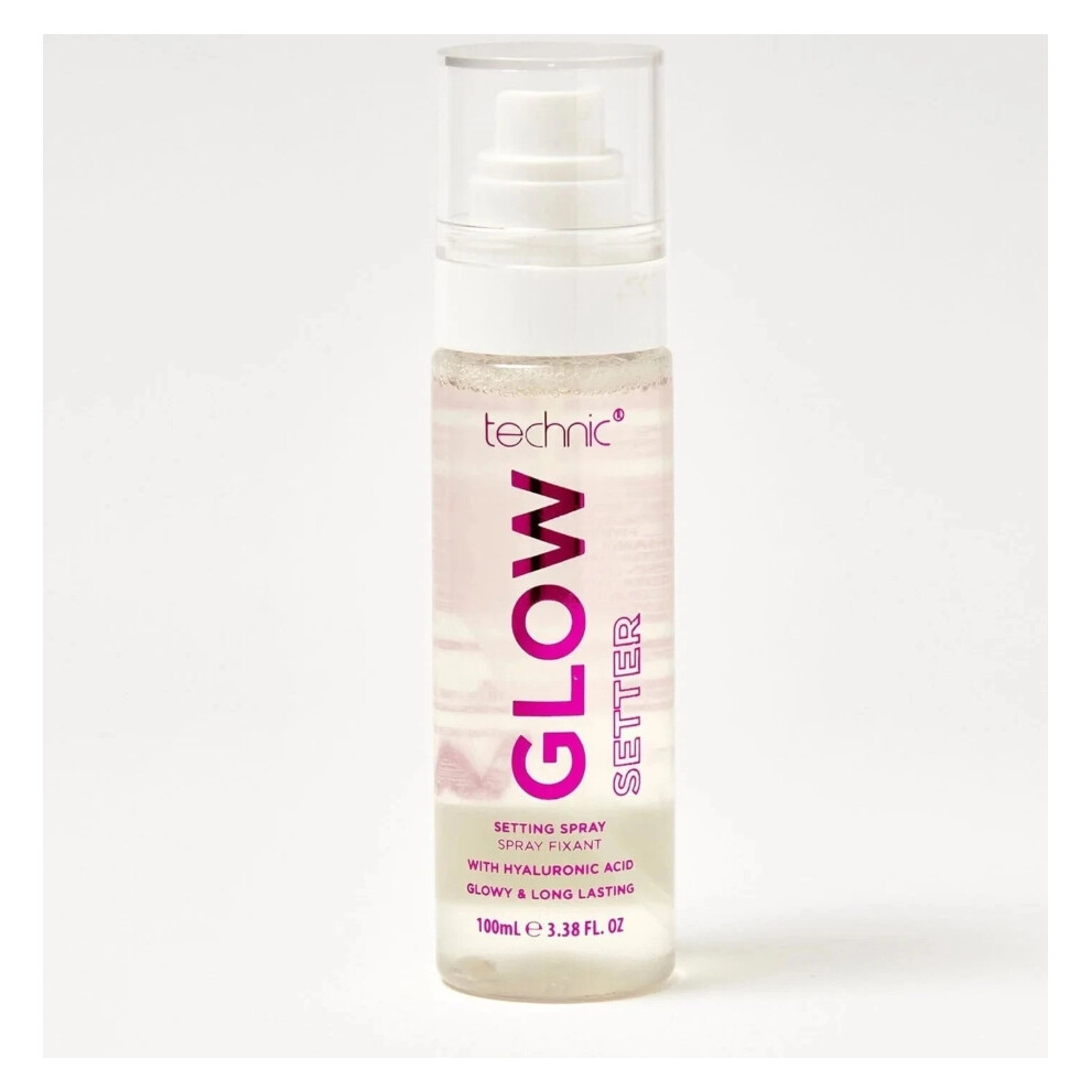 Technic Setting Spray Glow Up Setter With Hyaluronic Acid Make Up