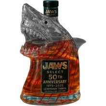 (B) Shark Statue Wine Bottle, Decanter Decoration For Bar,Office,Home Whiskey Bottle 3D Engraved Whiskey Glasses Theme Statue 320ml