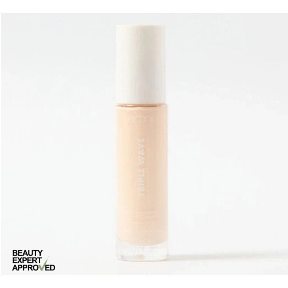 Technic Triple Wave Serum Foundation 30ml Demi Matte Finish - Fair