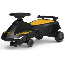 Lamborghini Swing Car Ride On Swivel Scooter Kids Wiggle Gyro Toy Gift