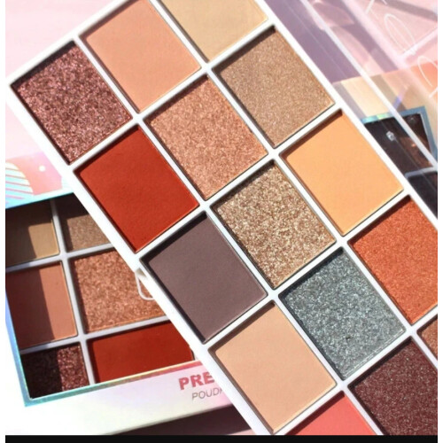 Technic TECHNIC PRESSED PIGMENT EYESHADOW MAKE UP PALETTE Y2K 1