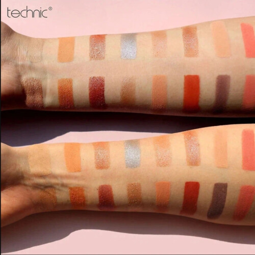 Technic TECHNIC PRESSED PIGMENT EYESHADOW MAKE UP PALETTE Y2K 2