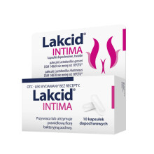 Lakcid Intima 10 vaginal capsules