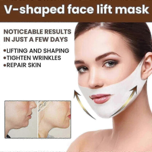 (1pack-bag-) V-line Face Lifting Mask Tw 1