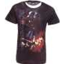 Star Wars 3D T-Shirt The Force Awakens Darth Vader Kids Age 3-4
