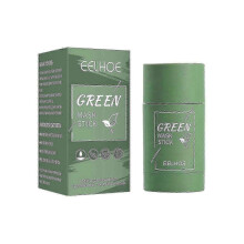 (1pcs) Solid Mask Deep Cleansing Blackhead Shrink Pores Cleansing Mask Oil Control Moisturizing Sm