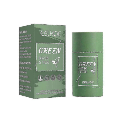 (1pcs) Solid Mask Deep Cleansing Blackhead Shrink Pores Cleansing Mask Oil Control Moisturizing Sm