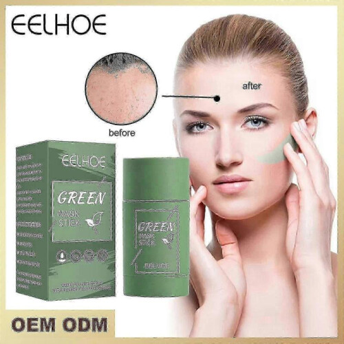 (1pcs) Solid Mask Deep Cleansing Blackhead Shrink Pores Cleansing Mask Oil Control Moisturizing Sm 1