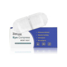 (3pcs) Herbal Steam Eye Mask Relieves Fatigue Dry Eye Patches Hot Compress Shading Soothes Sleep Heating Eye Patches