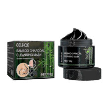 (1pcs) Eelhoe Bamboo Charcoal Remove Blackhead Tear Off Mask Deep Clean Pore Acne Closure Tear Off Apply Mud Mask