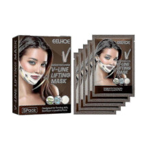 (5pack-boxed-) Eelhoe V-line Face Lifting Mask