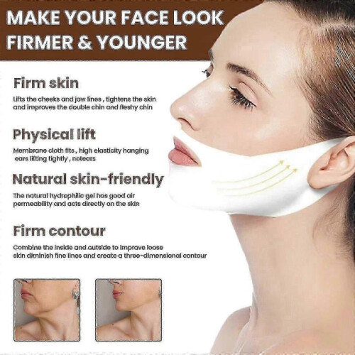 (5pack-boxed-) Eelhoe V-line Face Lifting Mask 2