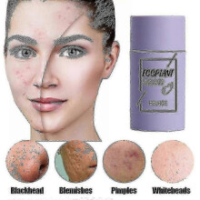 (B) Eelhoe Purifying Stick Mask Oil Control And Anti-acne Eggplant Solid Fine